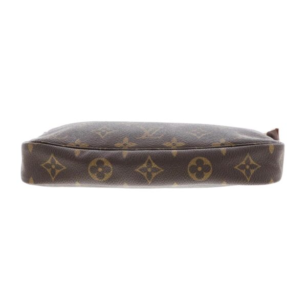 1240004029418 5 Louis Vuitton Pochette Accessory Pouch Monogram Brown