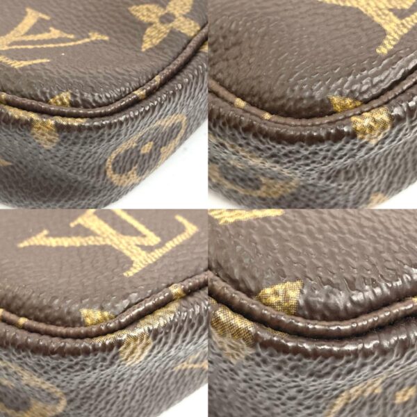 1240004029418 7 Louis Vuitton Pochette Accessory Pouch Monogram Brown