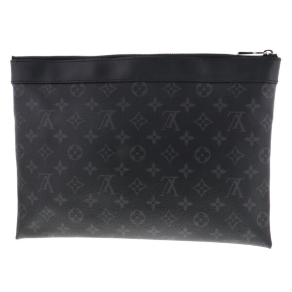 1240004029596 3 Louis Vuitton Pochette Discovery Pouch Monogram Eclipse Black