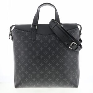 1240004029599 1 Louis Vuitton BumBag Outdoor Pochette Eclipse Leather Black