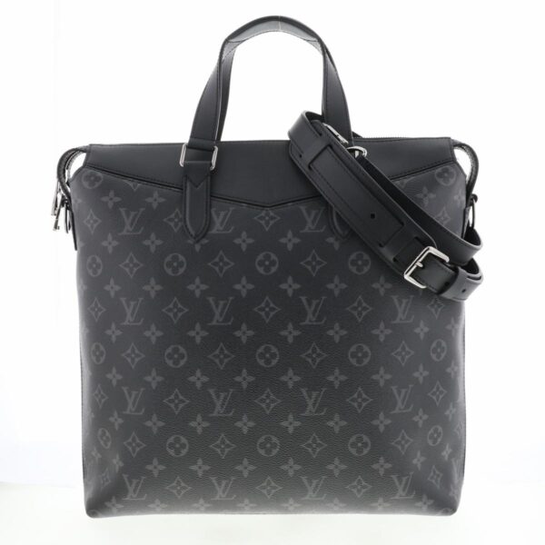 1240004029599 1 Louis Vuitton Tote Explorer Bag Monogram Eclipse Black