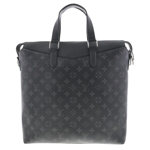 1240004029599 4 Louis Vuitton Tote Explorer Bag Monogram Eclipse Black