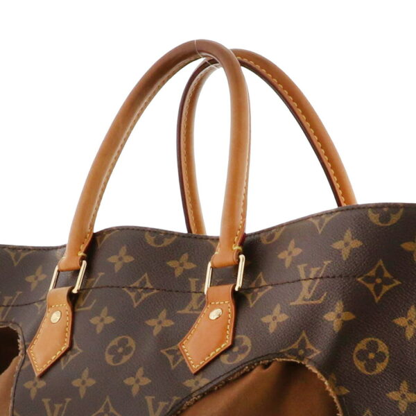 1240004029654 4 Louis Vuitton Wise Holes Tote Bag Rei Kawakubo Brown