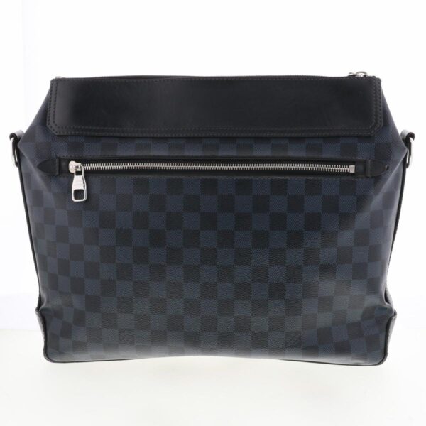 1240004029655 3 Louis Vuitton Messenger Greenwich Shoulder Bag Damier Cobalt Blue