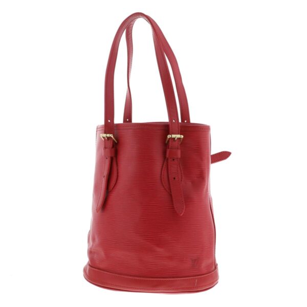 1240004029668 2 Louis Vuitton Petit Baquette Shoulder Bag Red