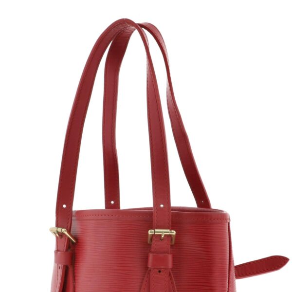 1240004029668 3 Louis Vuitton Petit Baquette Shoulder Bag Red