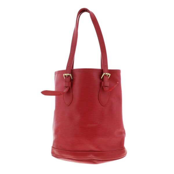 1240004029668 4 Louis Vuitton Petit Baquette Shoulder Bag Red