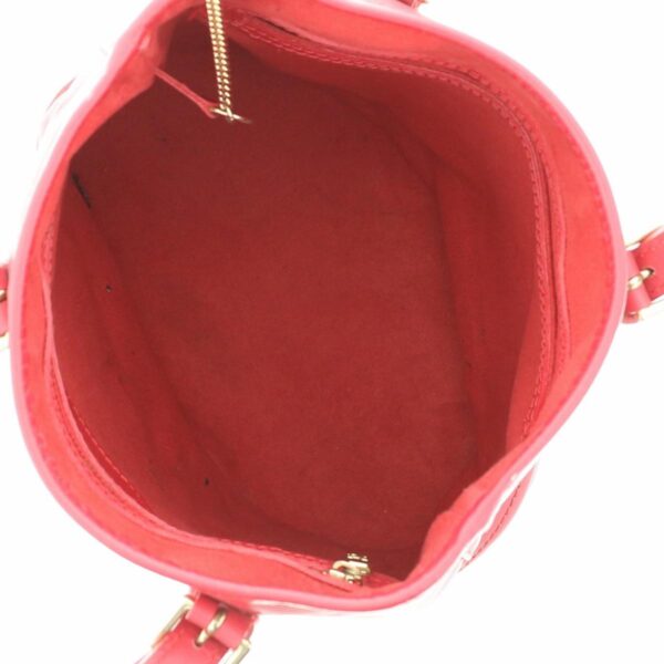 1240004029668 6 Louis Vuitton Petit Baquette Shoulder Bag Red