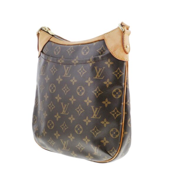 1240004029830 2 1 Louis Vuitton Odeon PM Shoulder Bag Monogram Brown