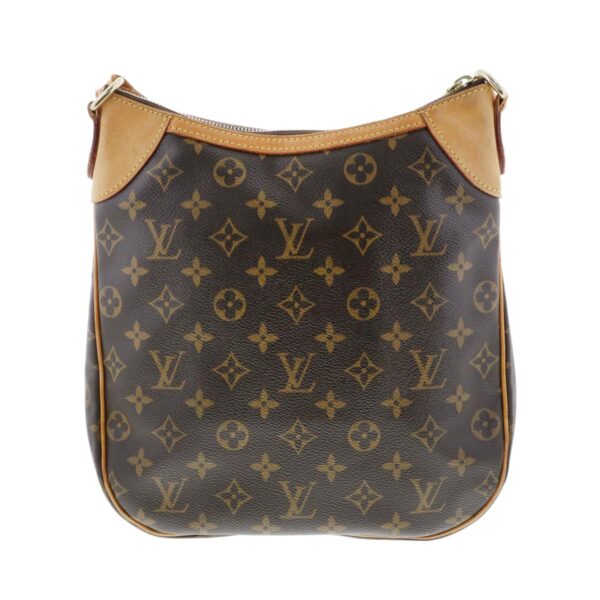 1240004029830 3 1 Louis Vuitton Odeon PM Shoulder Bag Monogram Brown