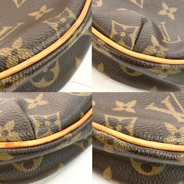 1240004029830 7 Louis Vuitton Odeon PM Shoulder Bag Monogram Brown