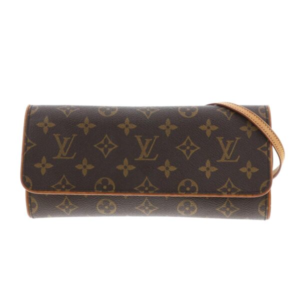 1240004030041 1 Louis Vuitton Pochette Twin GM Pouch Monogram