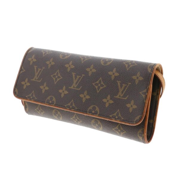 1240004030041 2 Louis Vuitton Pochette Twin GM Pouch Monogram