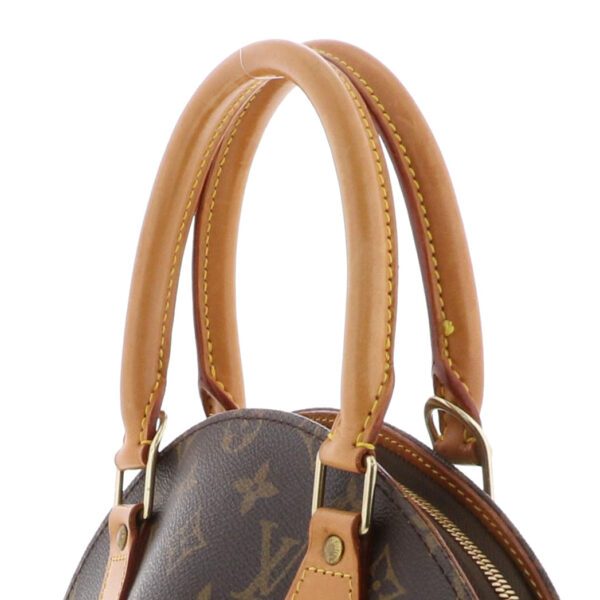 1240004030260 3 Louis Vuitton Ellipse PM Handbag Monogram Brown