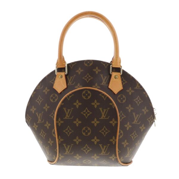 1240004030260 4 Louis Vuitton Ellipse PM Handbag Monogram Brown