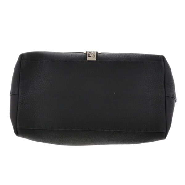 1240004030296 5 1 Fendi Seria Vira Bolges Handbag Black