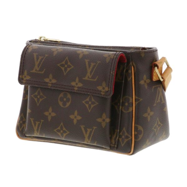 1240004030428 2 Louis Vuitton Viva Cite PM Shoulder Bag Monogram Brown