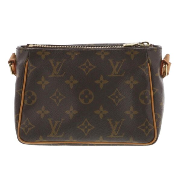 1240004030428 3 Louis Vuitton Viva Cite PM Shoulder Bag Monogram Brown