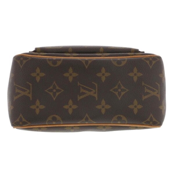 1240004030428 4 Louis Vuitton Viva Cite PM Shoulder Bag Monogram Brown