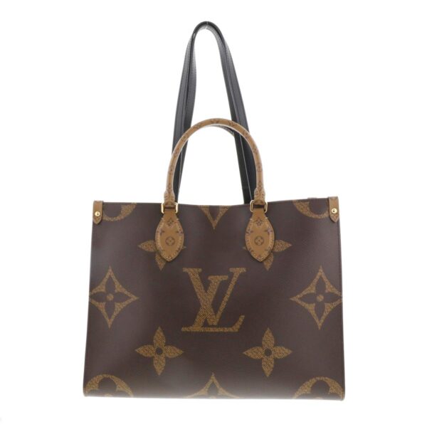 1240004030651 1 Louis Vuitton Onthego MM Tote Bag Monogram Giant Brown