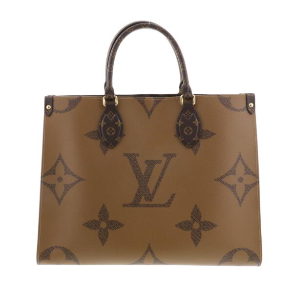 1240004030651 4 Louis Vuitton Onthego MM Tote Bag Monogram Giant Brown