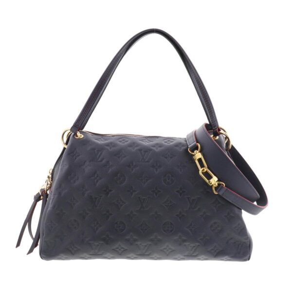 1240004030652 1 Louis Vuitton Ponteux PM Handbag Empreinte Navy