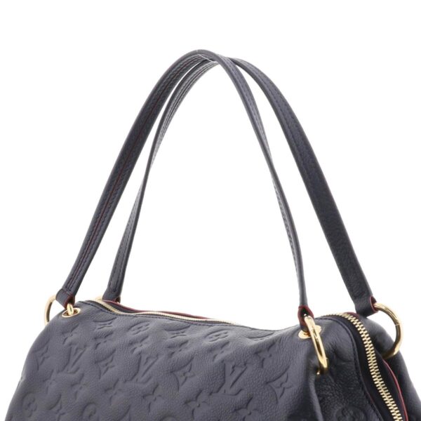 1240004030652 3 Louis Vuitton Ponteux PM Handbag Empreinte Navy