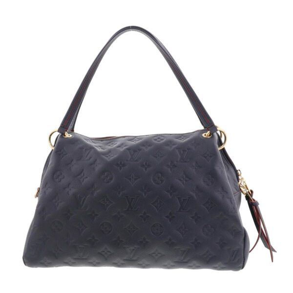 1240004030652 4 Louis Vuitton Ponteux PM Handbag Empreinte Navy