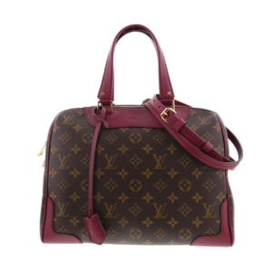 1240004030772 1 1 Louis Vuitton Papillon Handbag Damier Brown