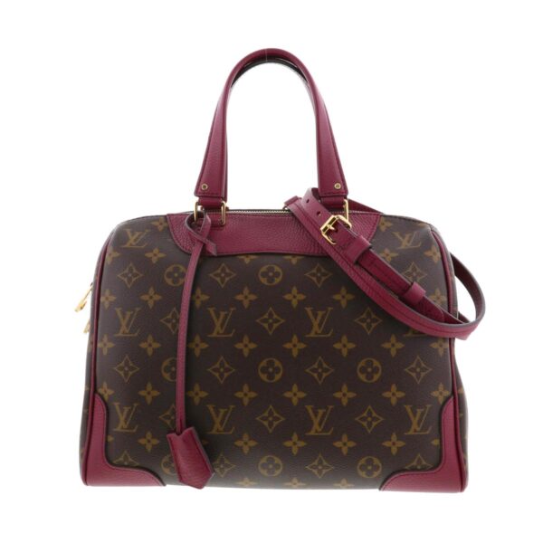 1240004030772 1 1 Louis Vuitton Retiro PM Shoulder Bag Monogram Brown