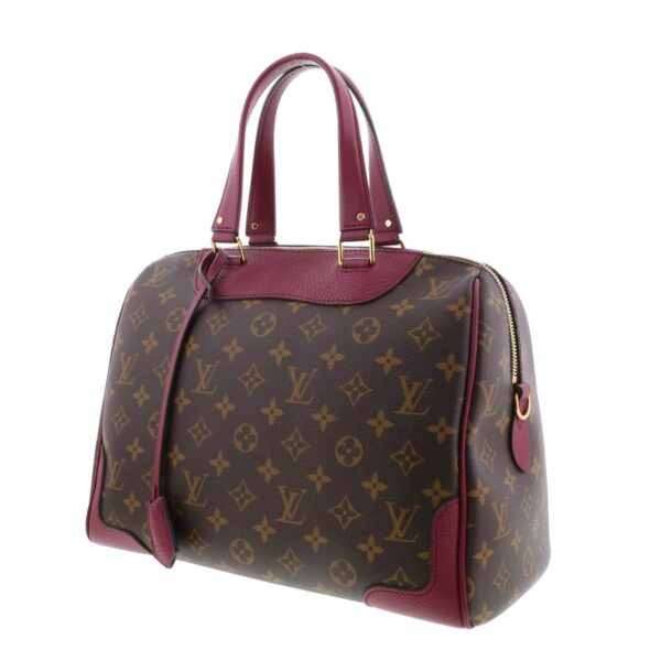 1240004030772 2 1 Louis Vuitton Retiro PM Shoulder Bag Monogram Brown