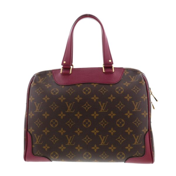 1240004030772 4 1 Louis Vuitton Retiro PM Shoulder Bag Monogram Brown