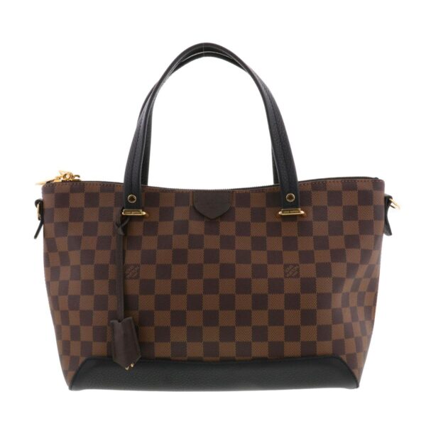 1240004030773 1 Louis Vuitton Hyde Park Handbag Damier Ebene Noir