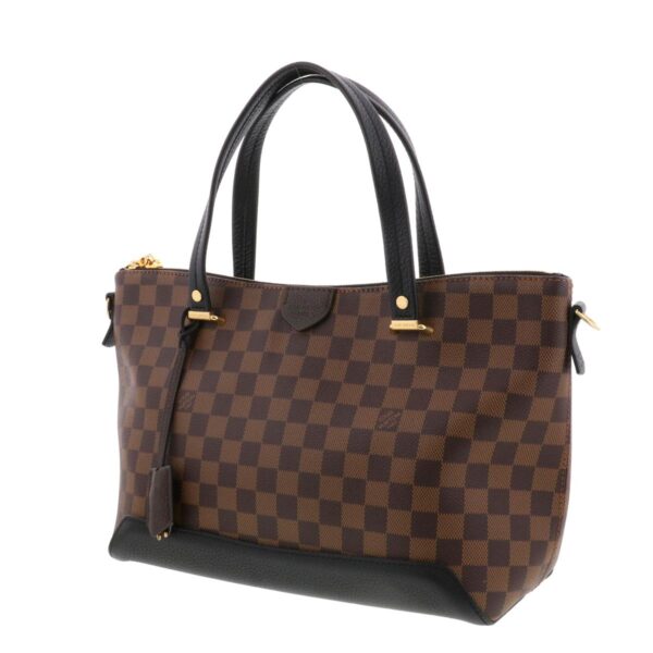 1240004030773 2 Louis Vuitton Hyde Park Handbag Damier Ebene Noir