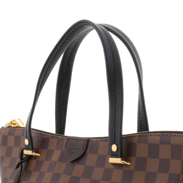 1240004030773 3 Louis Vuitton Hyde Park Handbag Damier Ebene Noir