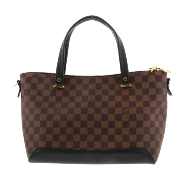 1240004030773 4 Louis Vuitton Hyde Park Handbag Damier Ebene Noir