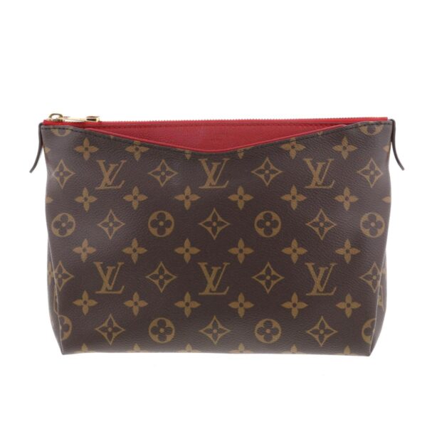 1240004030852 1 Louis Vuitton Pallas Beauty Case Bag Brown