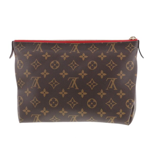 1240004030852 3 Louis Vuitton Pallas Beauty Case Bag Brown