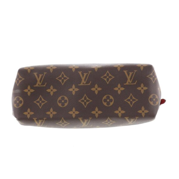 1240004030852 4 Louis Vuitton Pallas Beauty Case Bag Brown