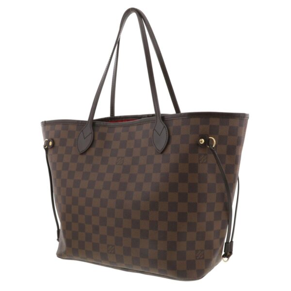 1240004030995 2 Louis Vuitton Newborn MM Tote Bag Damier Ebene Brown