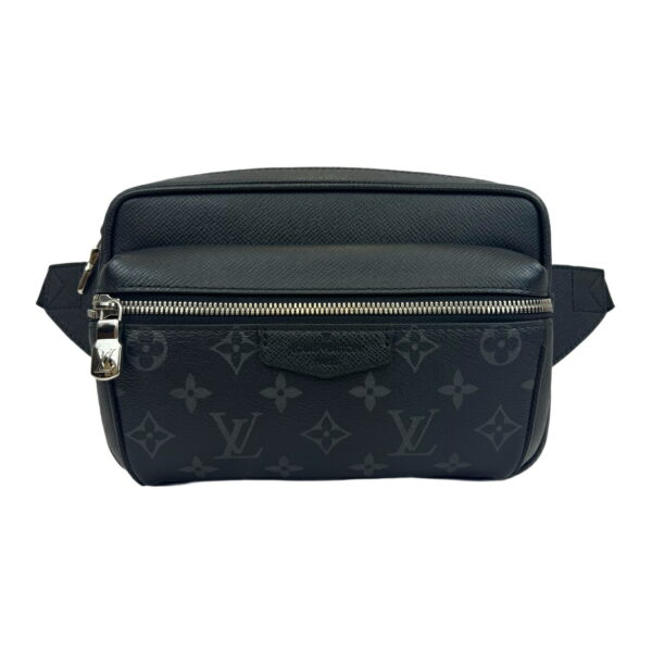 1240004031036 1 Louis Vuitton Bum Bag Outdoor Waist Bag Monogram Black