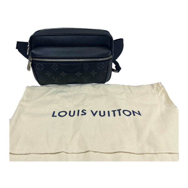 1240004031036 10 Louis Vuitton Bum Bag Outdoor Waist Bag Monogram Black