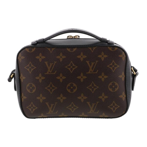 1240004031710 3 Louis Vuitton Saintonge Shoulder Bag Monogram Brown