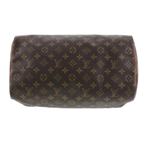 1240004031810 5 Louis Vuitton Speedy 35 Bag Monogram Brown