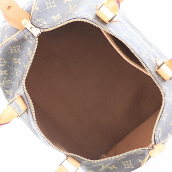 1240004031810 6 Louis Vuitton Speedy 35 Bag Monogram Brown