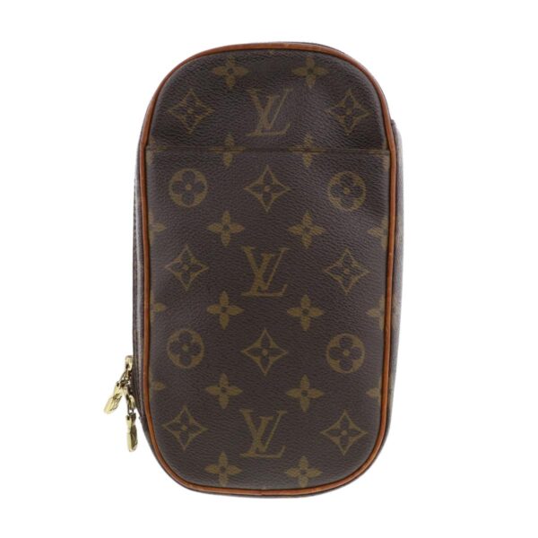 1240004031892 1 Louis Vuitton Poit West Body Bag Monogram Brown