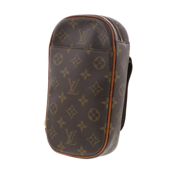 1240004031892 2 Louis Vuitton Poit West Body Bag Monogram Brown