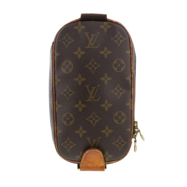 1240004031892 3 Louis Vuitton Poit West Body Bag Monogram Brown