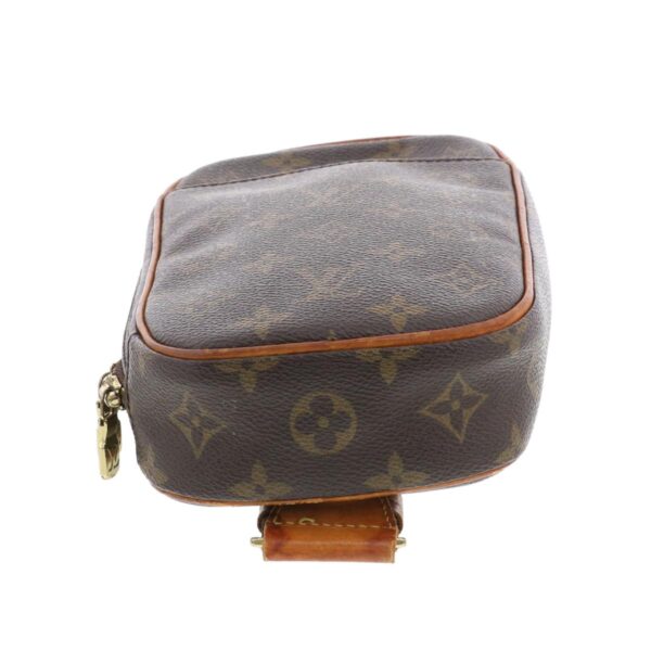 1240004031892 4 Louis Vuitton Poit West Body Bag Monogram Brown