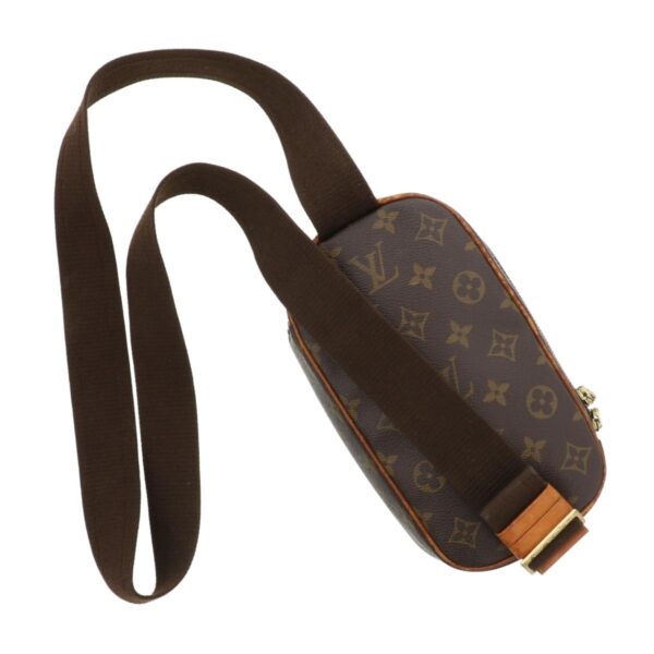 1240004031892 5 Louis Vuitton Poit West Body Bag Monogram Brown